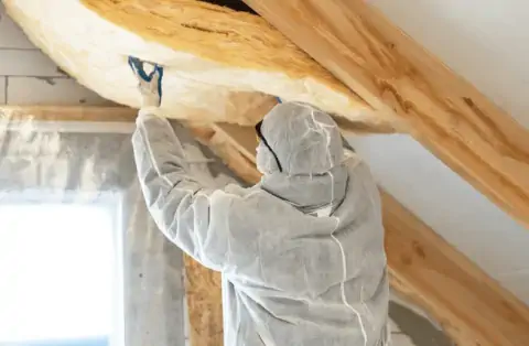 Isolation de combles - Bussy-Saint-Martin